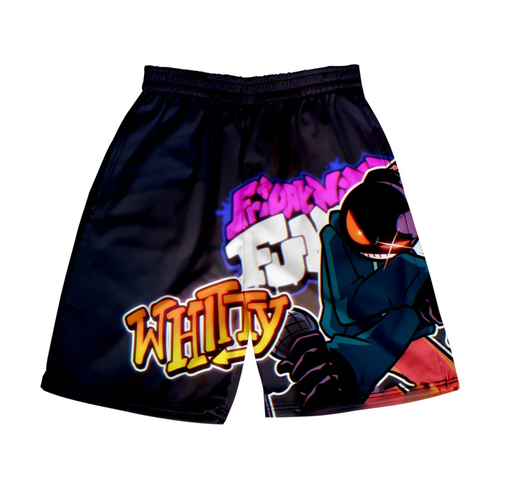 Шорты Funkin мужские с 3D рисунком праздничные быстросохнущие пляжные эластичным