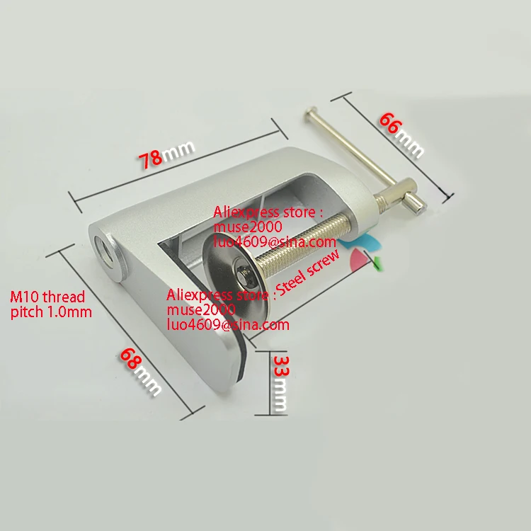 Настольная лампа Гибкая мягкая Трубка Крепление базовый держатель светильник DIY
