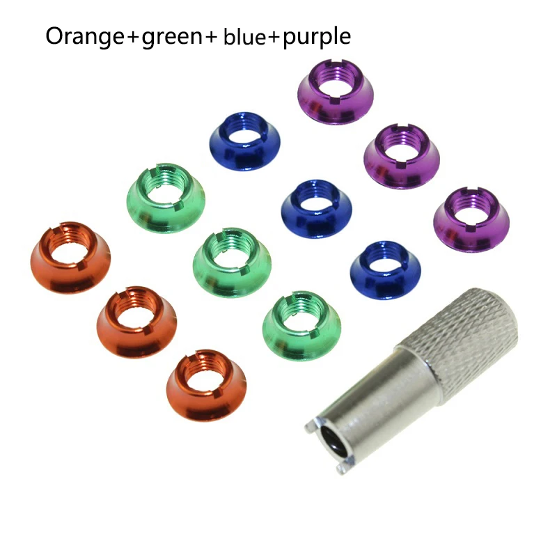 Радиоуправляемая гайка переключателя RadioLink Futaba передатчик JR 12 шт. с гайковертом 1