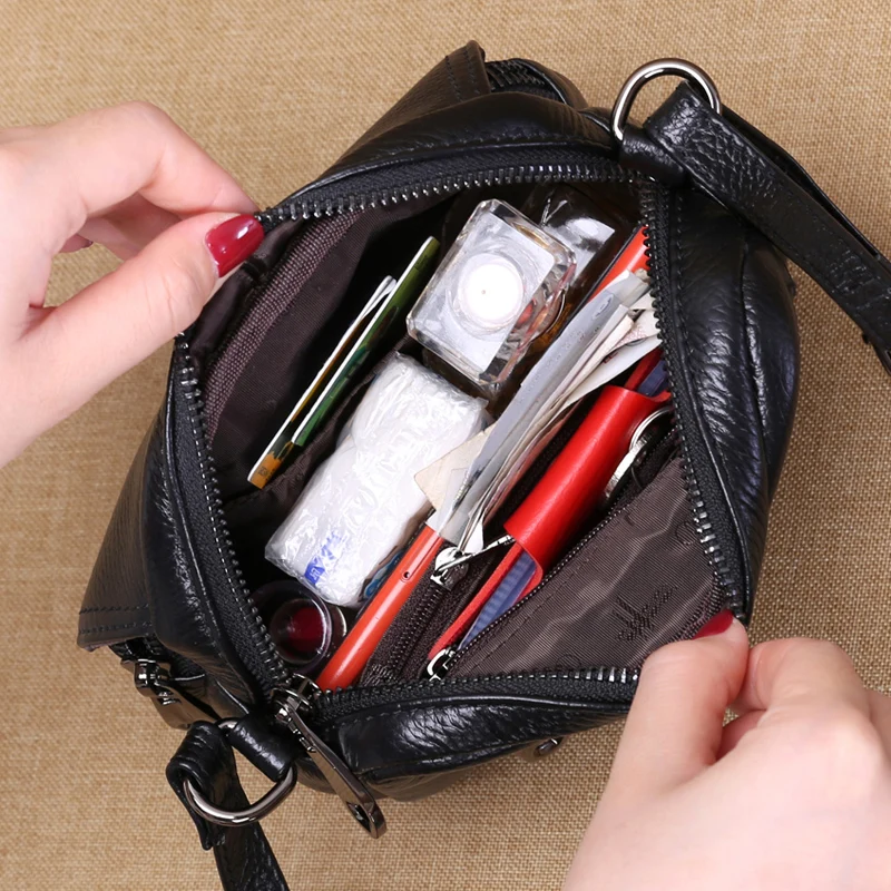 Сумки через плечо из натуральной кожи для женщин роскошная модная дамская