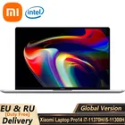 2021 Xiaomi Laptop Pro 14 Mi Notebook Intel i7-11370H 14 дюймов 2,5 K IPS экран 100% sRGB Windows 10 компьютер 16GB + 512GB