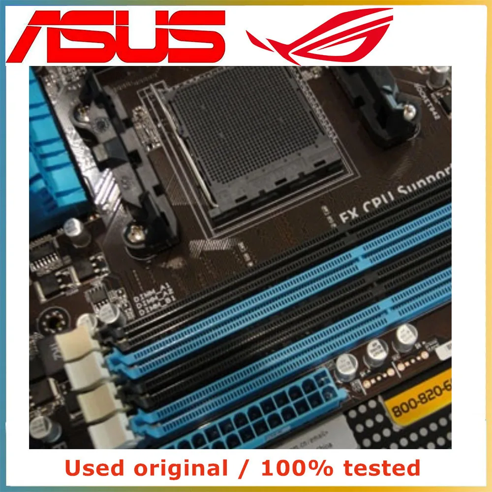 Материнская плата для AMD 970 AM3 + ASUS M5A97 LE R2.0 USB3.0 SATA3 Socket DDR3 б/у десктопная материнская