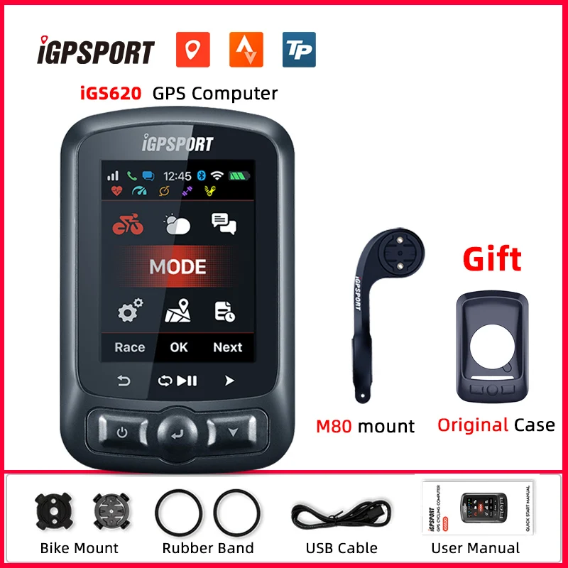 iGPSPORT iGS620 320 iGS50 GPS Cycling Computer Navigation Speedometer Odometer Bike Accessories
