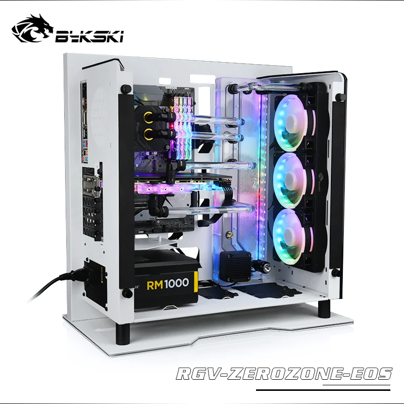 BYKSKI kit использовать для Be Queit ZEROZONE EOS чехол компьютера/акриловая доска водный