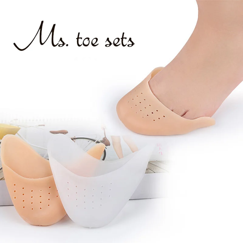 Уход за ногами Мягкая силиконовая подошва обувь для балета пуанты танцевальная