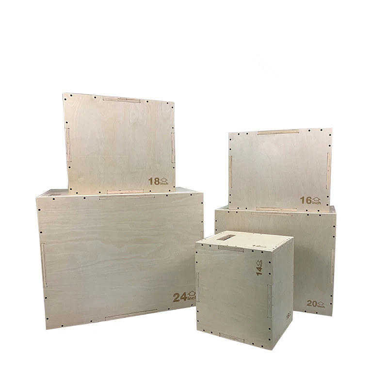 Деревянная пластиковая коробка 12x14x16 /14x16x20 дюймов домашний тренажерный зал