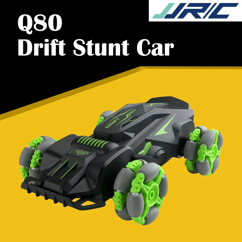 JJRC Q80 2 4G 10 км/ч Скорость вращения на 360 градусов Противоударная шина дистанционное