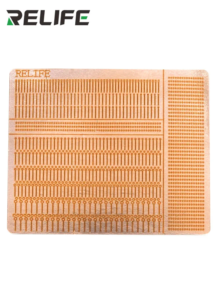 

RELIFE RL-007G Dot-Repairing Soldering Lug Fly-Free to Jump Wire Spot Fixing Soldering Lug For Phone Welding Plates Repair