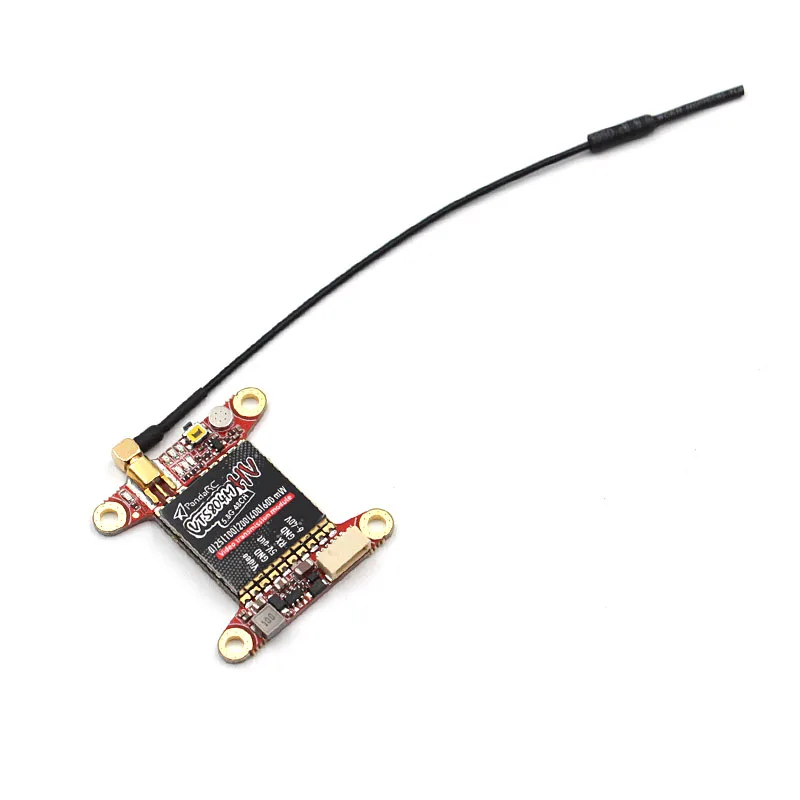 Передатчик изображения PandaRC VT5804M HV 5 8G для FPV ру дрона 48 каналов регулировка OSD 0 МВт