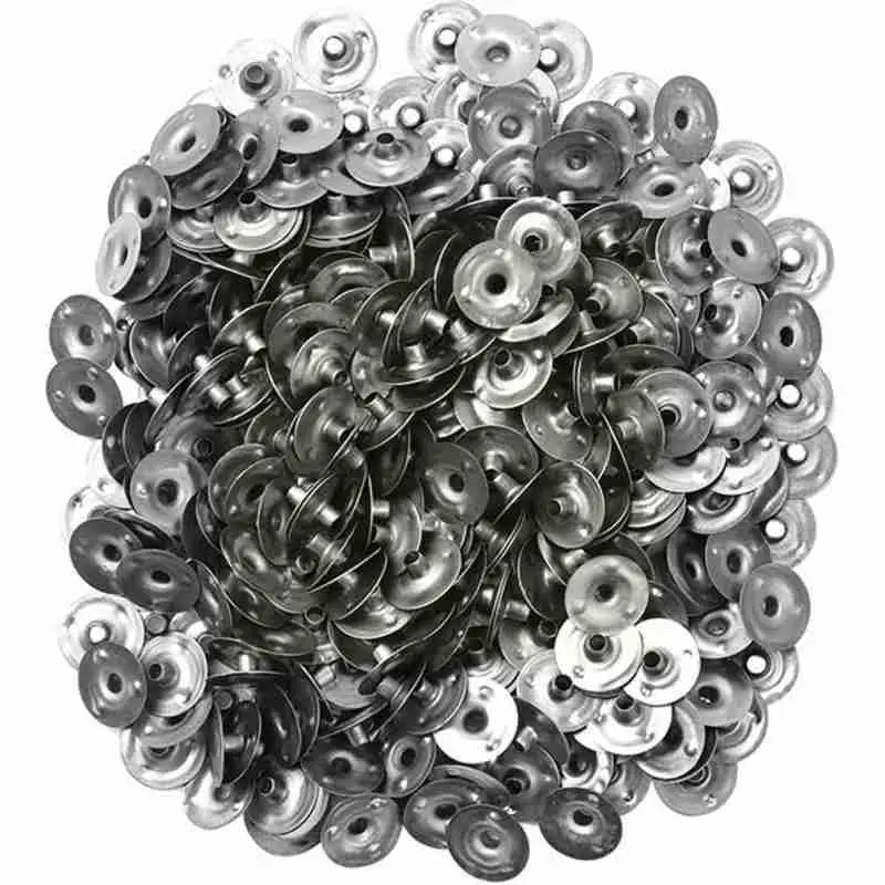 

100 Pieces Candle Wick Metal Sustainer Wick Tabs Silver Candle For Candle Making Supplies A1J5