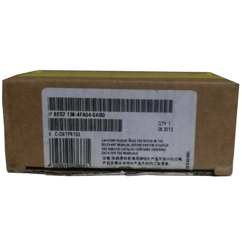 

Новый оригинальный модуль 6ES7 138-4FA04-0AB 0 Высокое качество