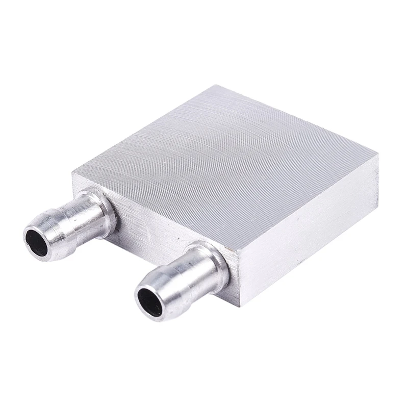 2 шт. радиатор процессора блок водяного охлаждения охладитель жидкой воды для