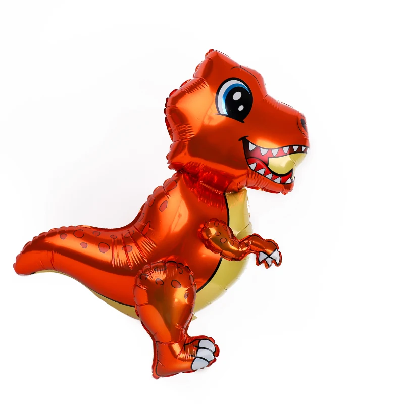 Большие фольгированные шары в форме динозавра 4D детские игрушки животные