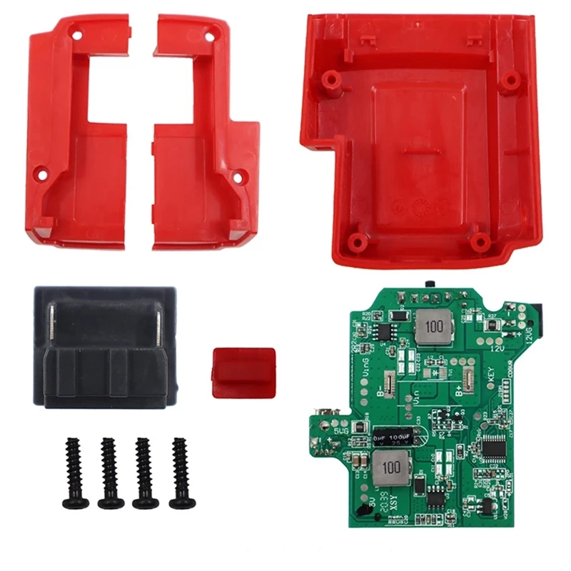 

Адаптер N18, компонент SKD, преобразователь для литиевой батареи M18 18 в, USB-устройство, быстрая работа, 12 В постоянного тока