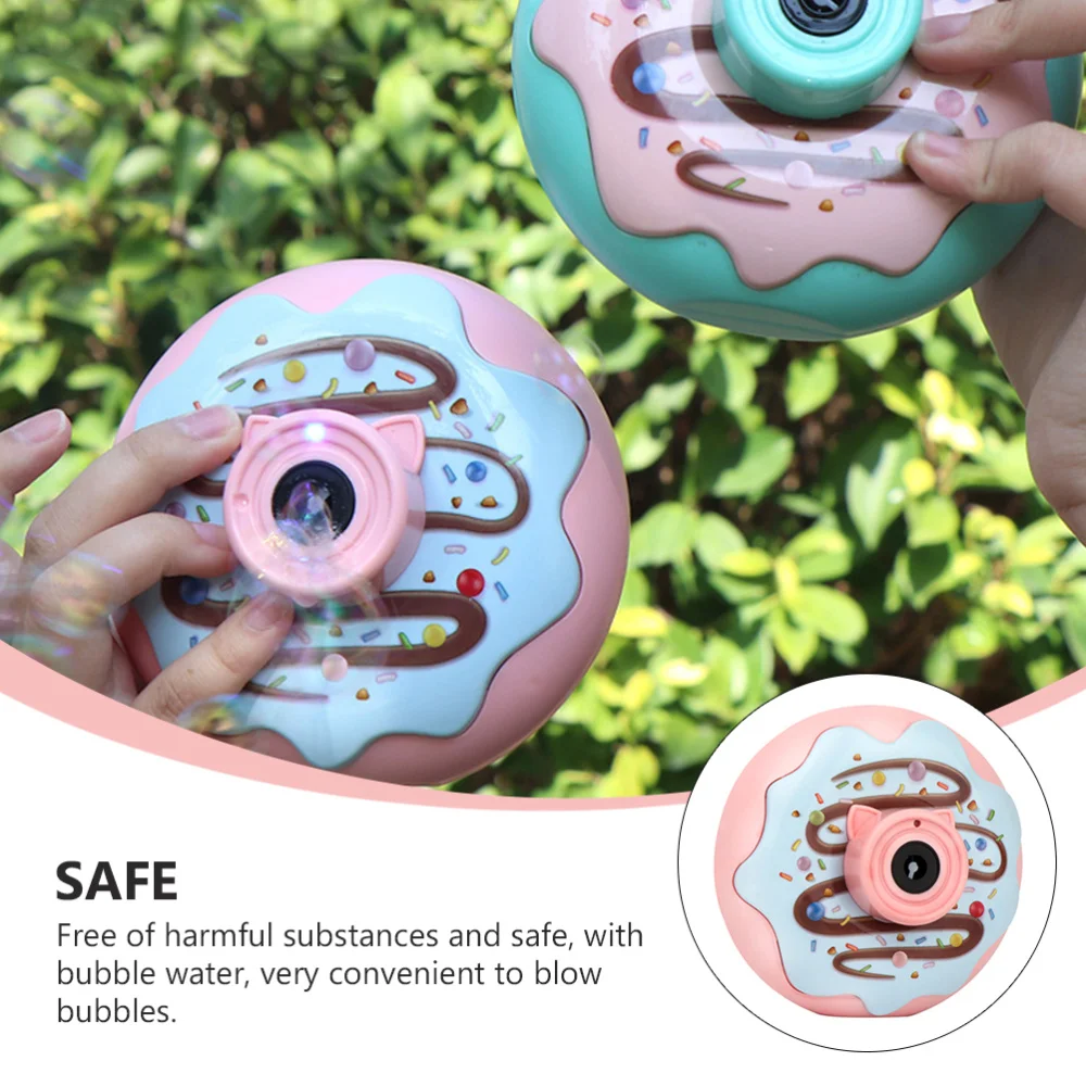 

1Pc Bubble Machine Party Children Bubble Machine Plaything )