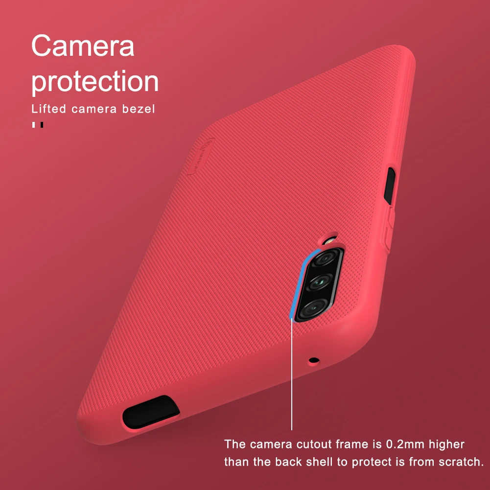 Huawei Honor 9X Pro Чехол чехол Nillkin матовый щит PC задняя крышка чехол для huawei Honor 9X Pro