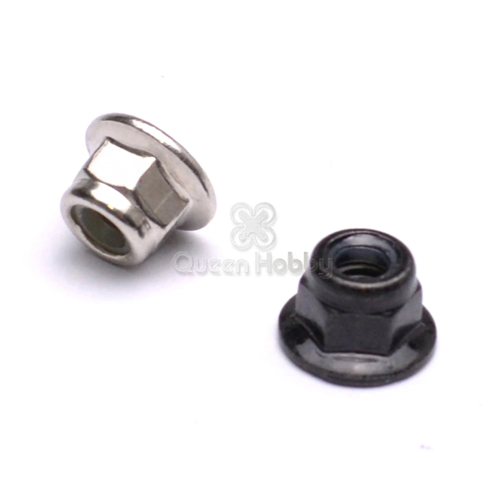 4 шт. / 8 шт. Пропеллер Проп фиксированный адаптер Гайка Крышка CW CCW Серебряный Черный для бесколлекторного двигателя Emax MT2204 MT2205 RS2205 RC-части.