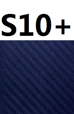 s10 plus- purple Наклейка для мобильного телефона samsung Galaxy Note 10 Plus Note 9 8 градиентная пленка для samsung S10 Plus S9 аксессуары наклейка EEMIA - Цвет: s10 plus- purple