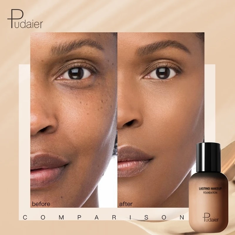 Pudaier 40 мл матовая основа для макияжа крем лица профессиональный скрывающий