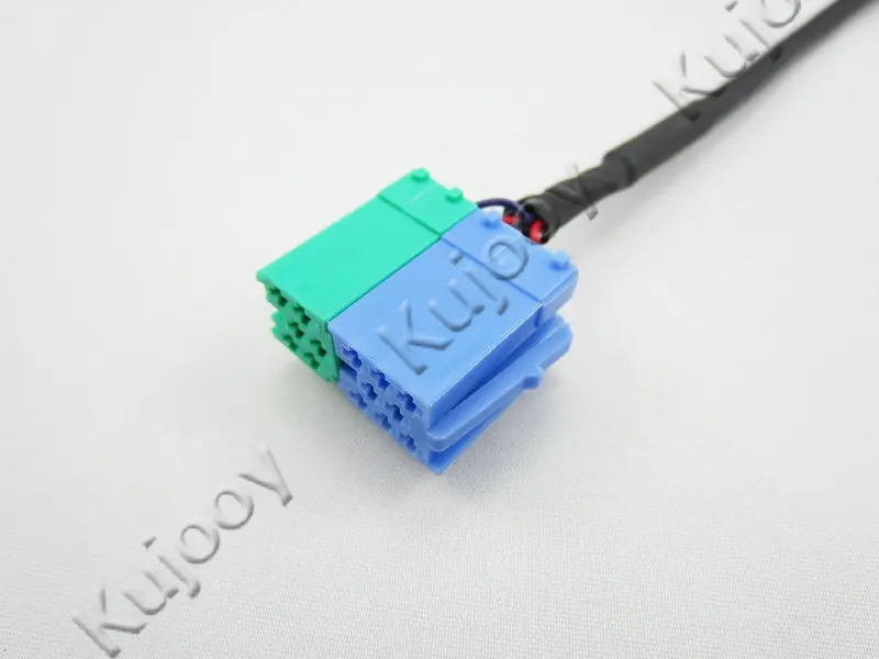 Yatour BTK Bluetooth автомобильный комплект цифровой музыкальный CD Changer разъем CDC для Porsche 1980-2002 OEM Becker радио