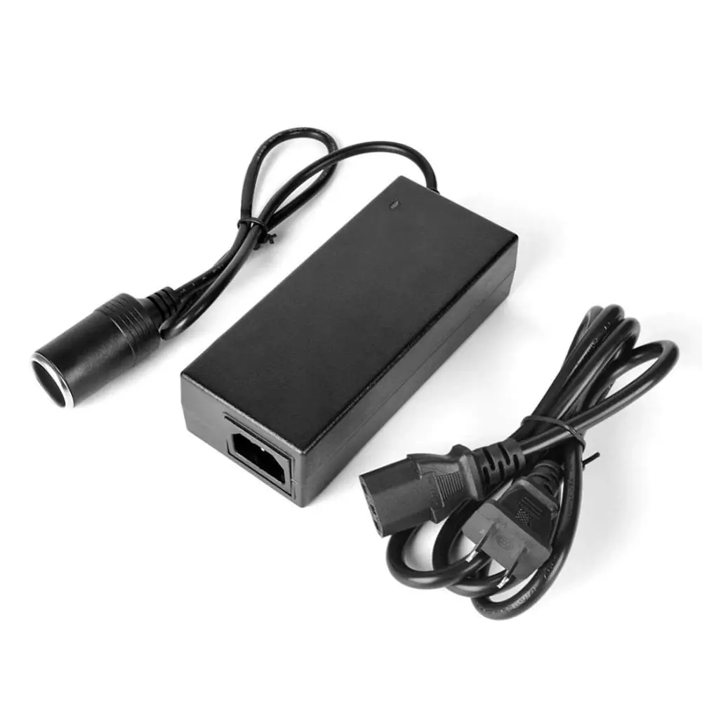 Адаптер переменного тока для автомобильного прикуривателя от 220 В до 12 адаптер