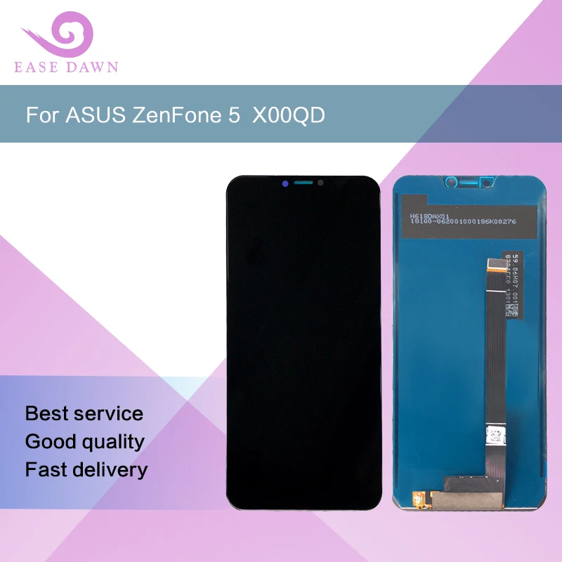 ЖК дисплей IPS 2246*1080 для ASUS ZenFone 5 ZE620KL X00QD экран + сенсорная панель дигитайзер в сборе