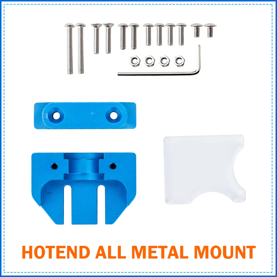 

E3D Compatible Multi-Mount All Metal Mount for E3D Type Hotends for CR-10 CR10S ENDER-3 ENDER-3 PRO ENDER 5 ENDER-5 PRO