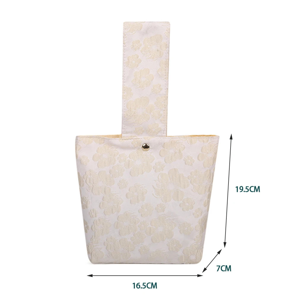 

Fashion Women Elegant temperament Flowers Pattern Printing Shopping Tote Bag Casual Ladies Mini Purse Handbags 2021 new