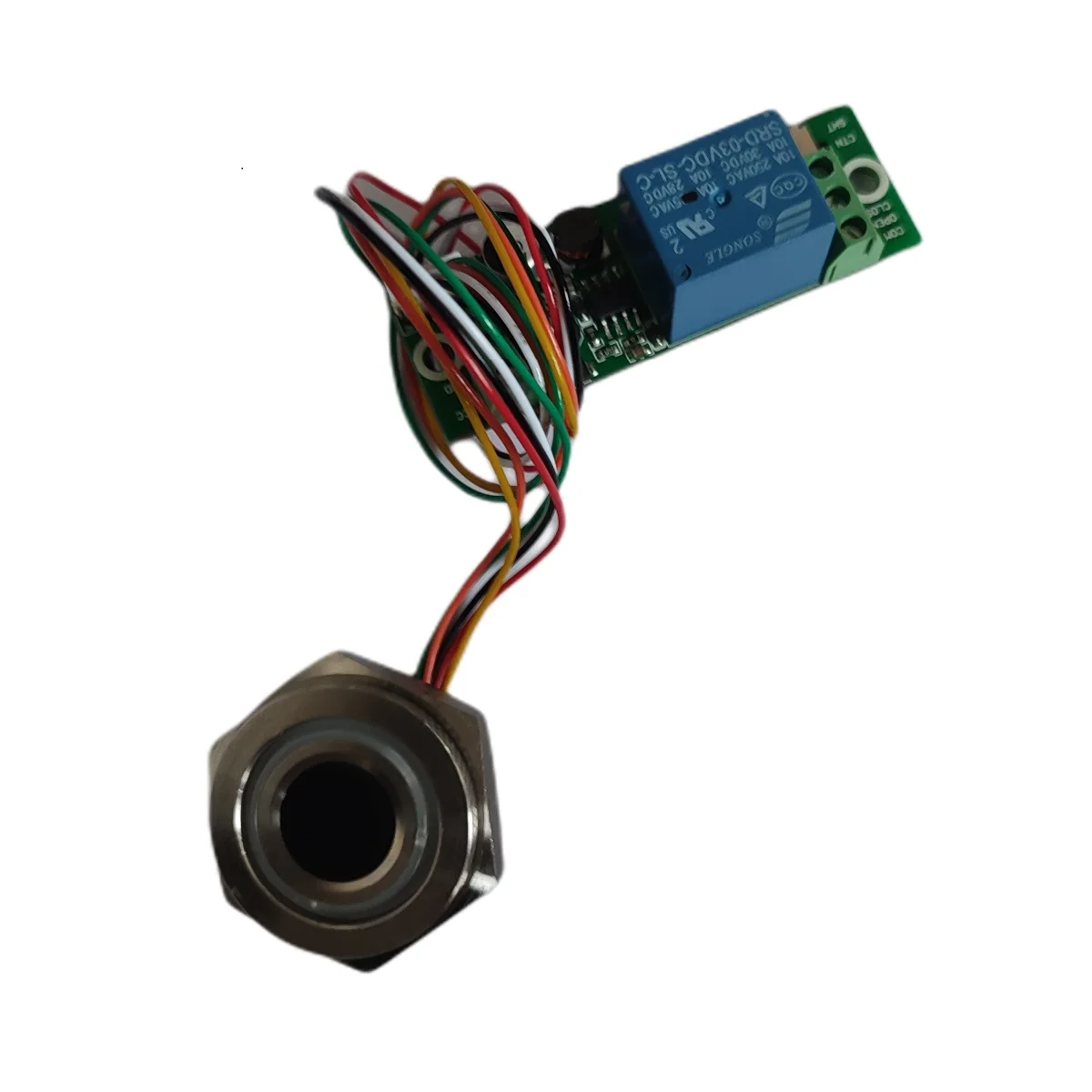 DIY Био модуль идентификации отпечатков пальцев релейный управления