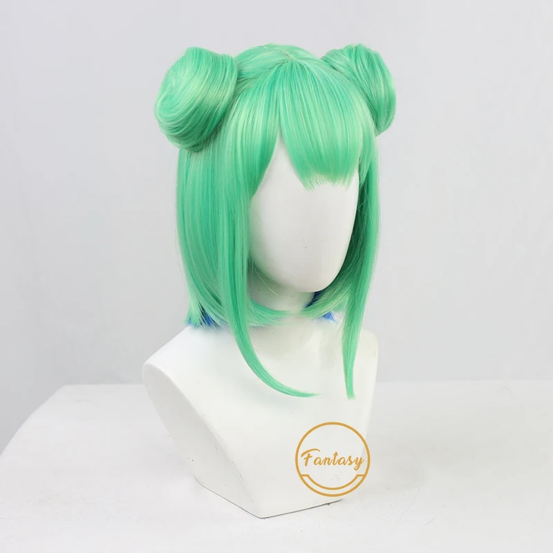 Uruha рашия парик Vtuber виртуальный Ютубер Косплэй Синтетический термостойкий