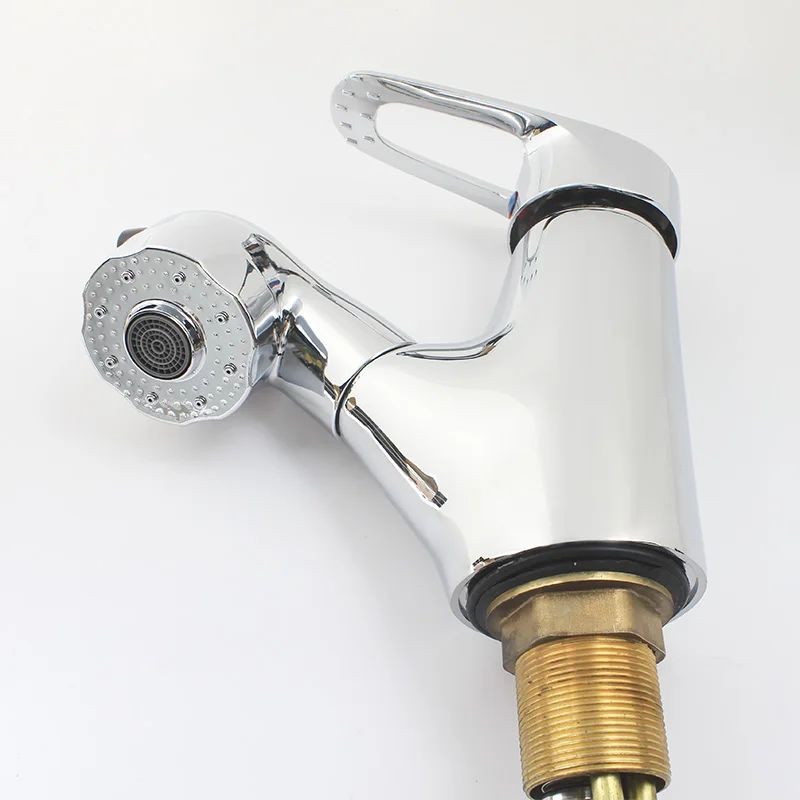Нажимная кнопка для душа смеситель из нержавеющей стали ванной комнаты фургон