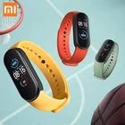 Смарт-браслет Xiaomi Mi Band 5 Смарт-браслет Mi Band 5 фитнес-трекер Bluetooth спортивный водонепроницаемый смарт-браслет NFC смарт-браслет