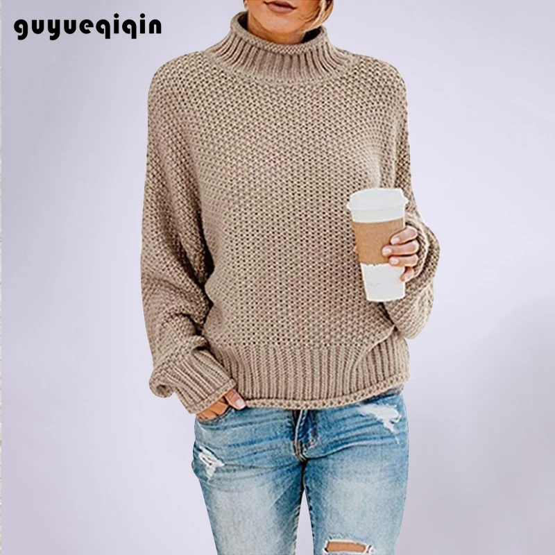 кофта женская Свитера женские 2019 длинный рукав водолазка свитер женский Осень