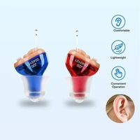 mini cic audifonos hearing aid j20 adjustable inner ear invisible hearing amplifier ear sound amplifier