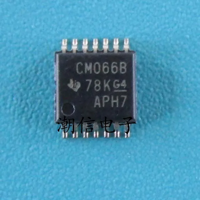 

10cps CD4066BPWR CM066B