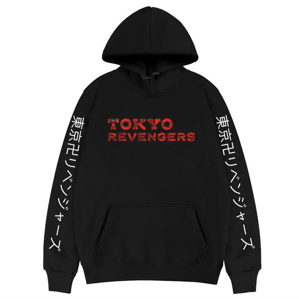 

Fashion Design Tokyo Revengers Hoodie Men Personality Hoodies Japan Anime Pattern Clothes Tops Unisex Casual Hoody Sweatshirt