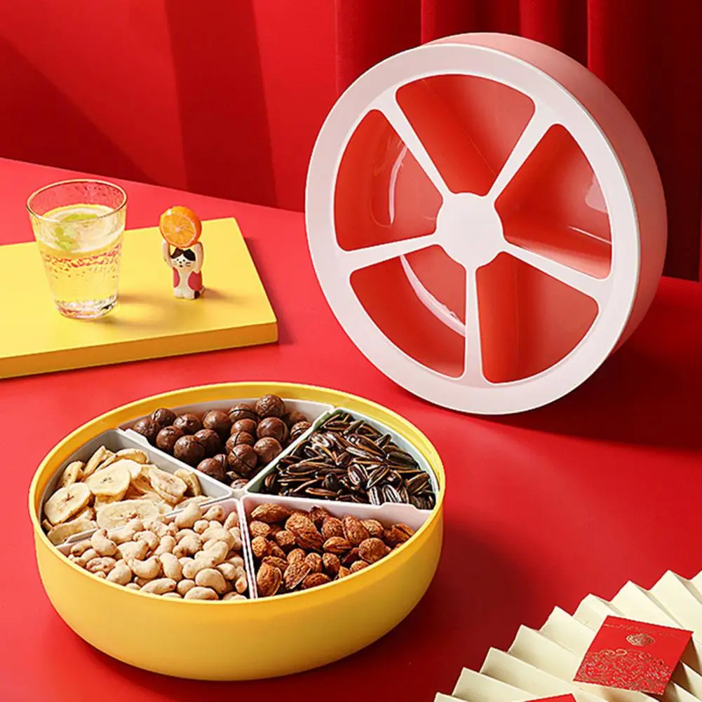 Портативная тарелка для фруктов 5 цветов устойчивый к износу удобный