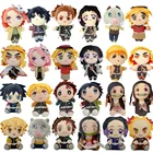 Аниме 20 см демон убийца Kimetsu no Yaiba фигурка Kamado Tanjirou фигурка агатсума зенитсу незуко воин плюшевые игрушки