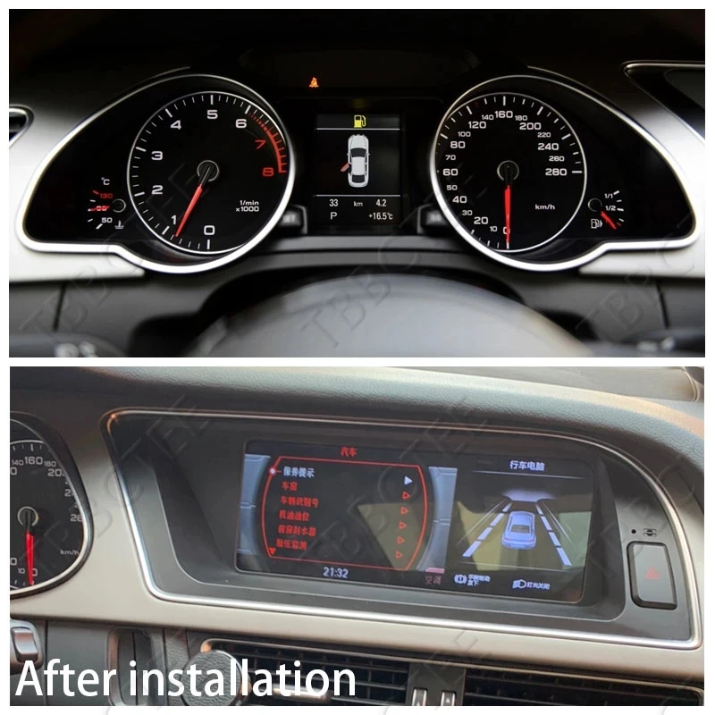 구매 안드로이드 10 무선 카플레이 6 + 64GB 아우디 A4 A5 B8 8K 2008 ~ 2016 차량용 멀티미디어 플레이어 MMI 2G 3G GPS 내비게이션, 스테레오, BT, 와이파이