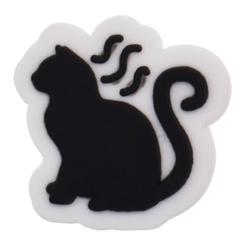 1pcs Funny chicken Shoe Charms Accessories DIY cat Coffee Turkey Shoe Decorations fit women croc Clog jibz Kid X-mas Party Gifts