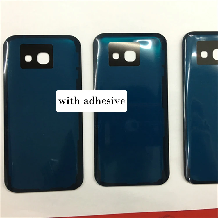 Официальная задняя крышка батарейного отсека Samsung стеклянный корпус запасные