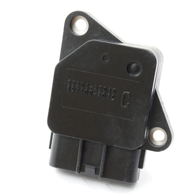 

1x Air Flow Meter Sensor for Toyota Lexus & 1 Pair Car Battery Terminal Clamp Connection Positive Negative Brass Cable