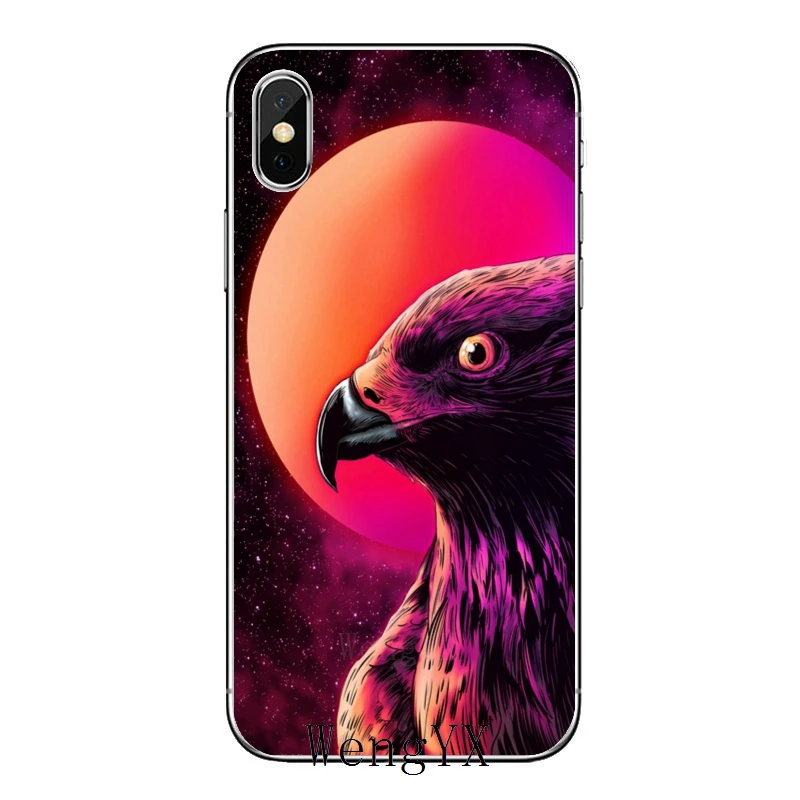 Силиконовый чехол Eagle Abstract Eye для телефона Xiaomi Redmi S2 7 7A K20 6 6A 5A 4A 4X 5 Plus Note 8 4 Pro |
