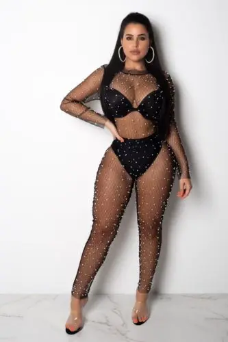 UK сток женский сексуальный купальник вязанный крючком сетчатый летний пляжный