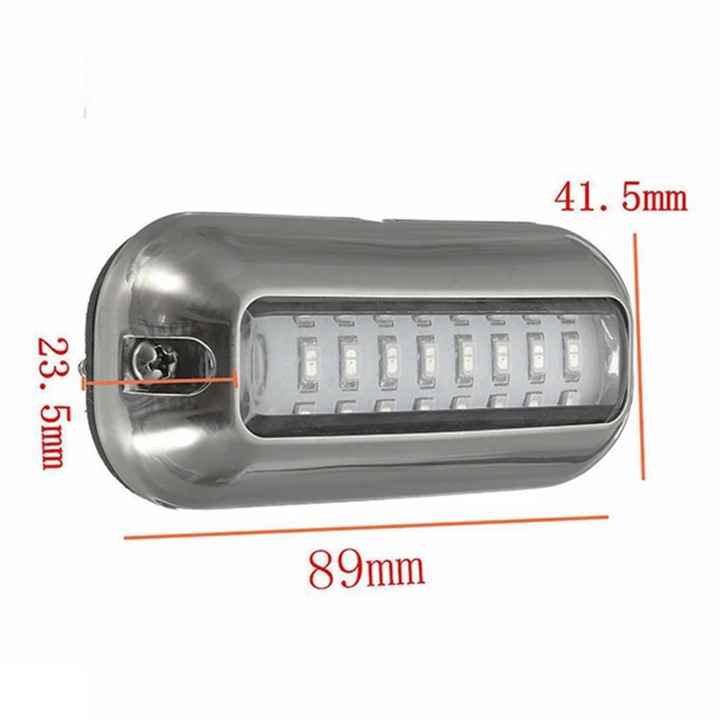 Подводный мини-фонарь 27 лампочек морской светодиодный фонарь из нержавеющей
