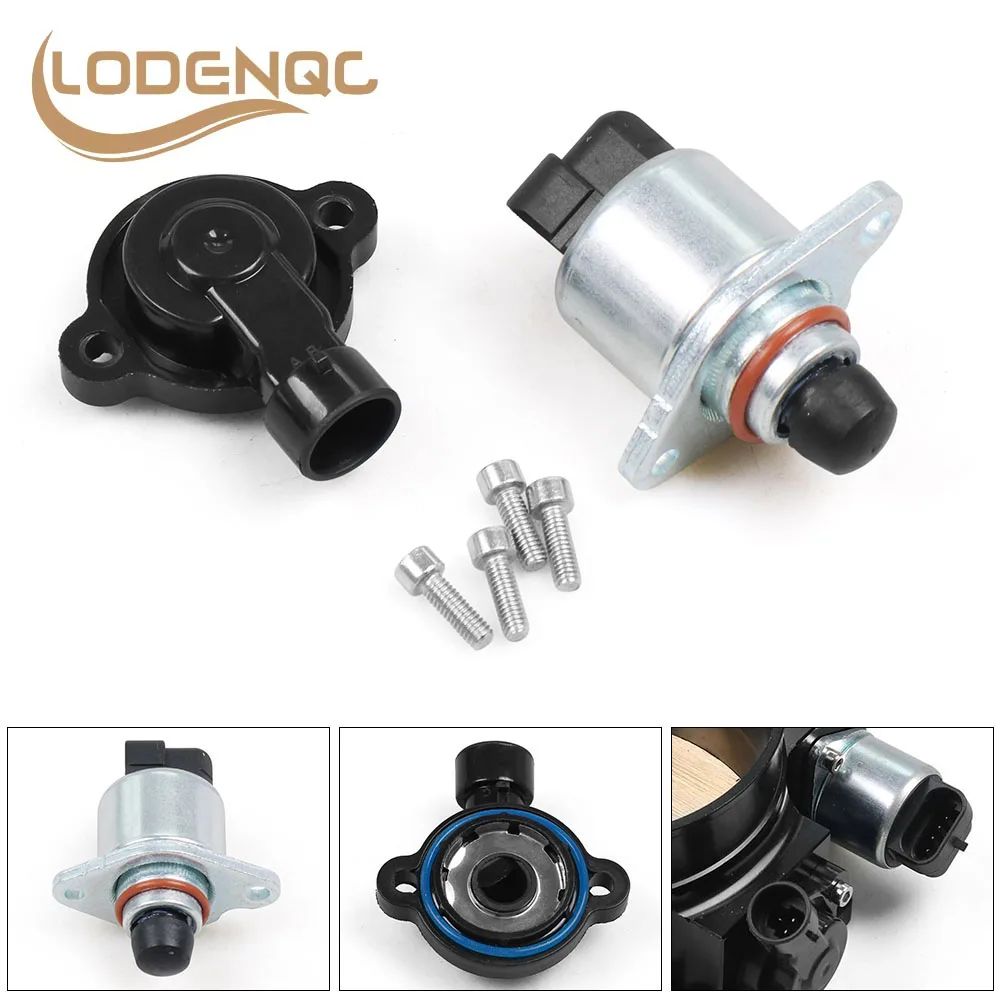 

Throttle Position Idle Air Control Throttle Body Sensors TPS IAC 4.8 - 5.3 - 6.0 For For LS1 LS2 LS3 LS6 LSX BX102194
