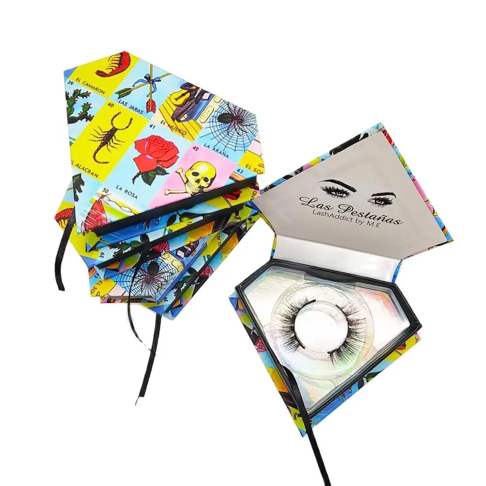 Коробка для ресниц диаманда сделает ваш собственный бренд заказной упаковкой с