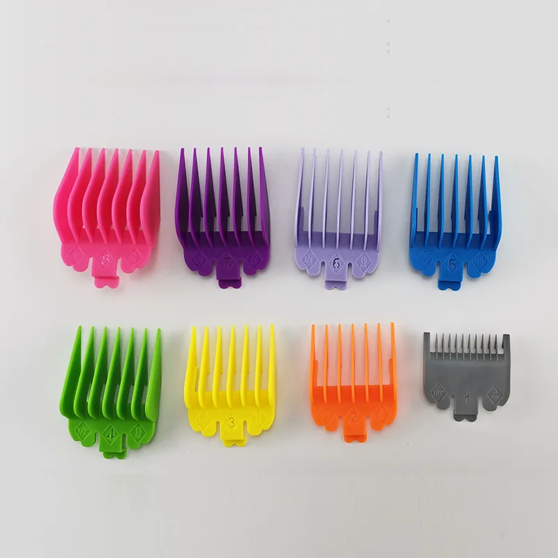 10 шт./компл. машинка для стрижки волос расчески направляющий набор Многоцветный