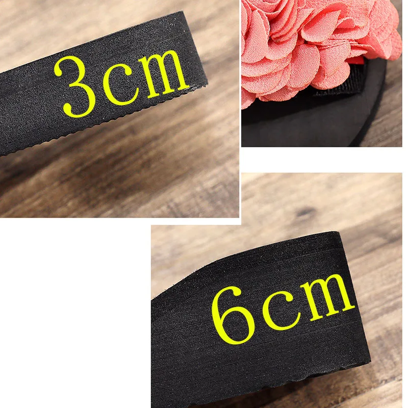 

Women's Flower Flat Slippers shoes Summer Sandals Non-slip Beach Shoes summer ladies slippers women 2020 flip flops women shoes
