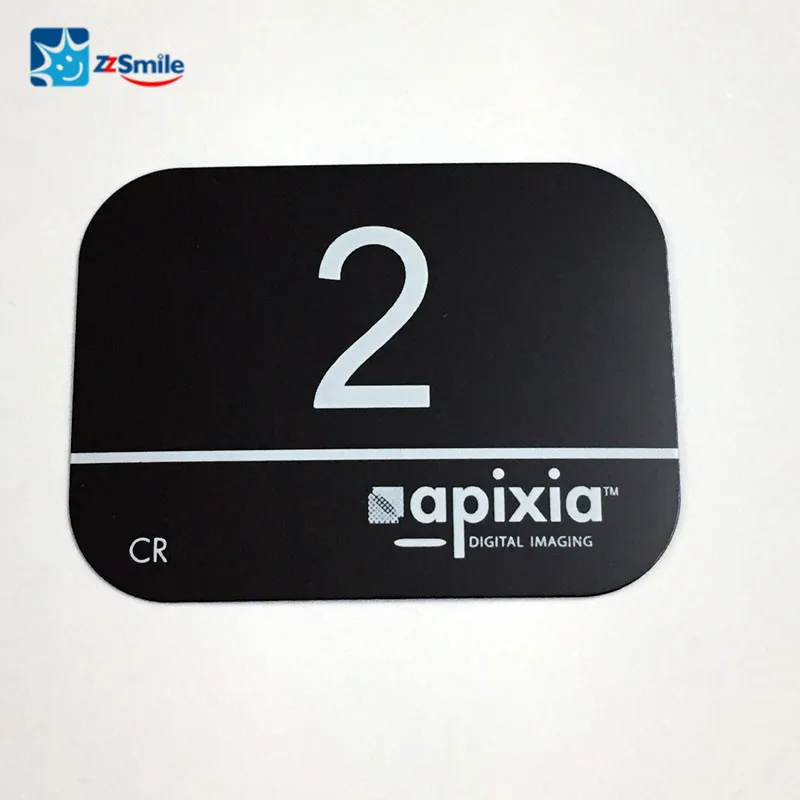 Apixia Стоматологическая 3D фосфорная пластина Size0 Size2 серия стоматологических изображений